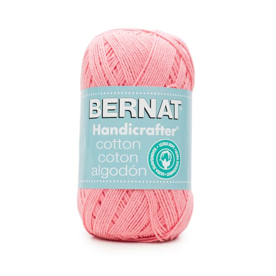 Bernat Handicrafter Cotton Yarn Solid Bernat Handicrafter Cotton Yarn Solid